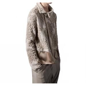 NEW TRICOT CHIC sweater blouse in champagne taupe